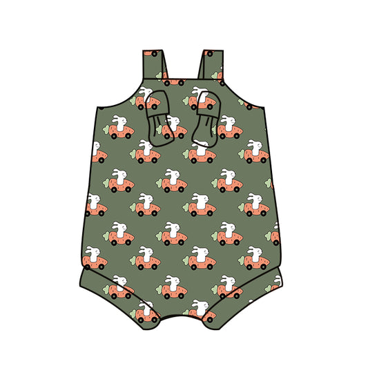 EASTER | Bunny Races - Knotted Overall [PREORDER - Ships MARCH]