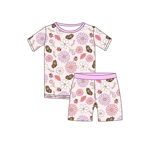 BACK TO SCHOOL | SUMMER FLORAL - TWO PIECE PAJAMA SET