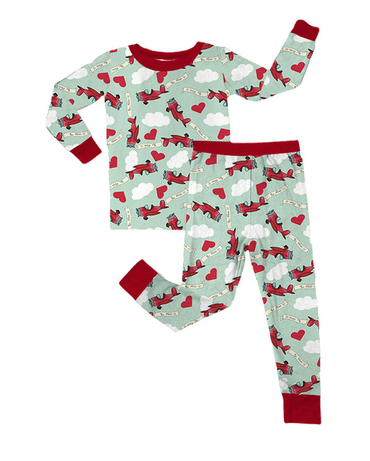 LOVE YOU MORE BAMBOO PREORDER | BE MINE - TWO PIECE PAJAMA SET