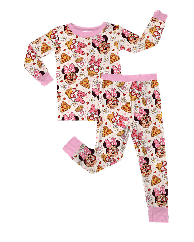 LOVE YOU MORE BAMBOO PREORDER | FRIES BEFORE GUYS - TWO PIECE PAJAMA SET