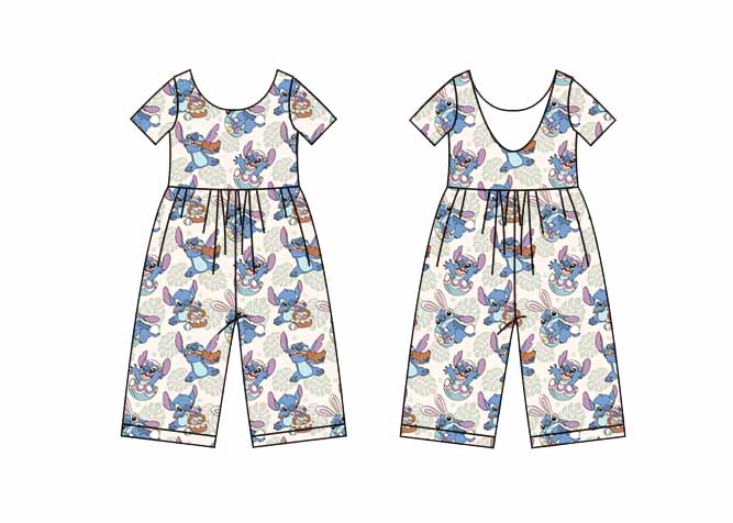 EASTER | 626 Egg Hunt | Renna Romper [PREORDER - Ships MARCH]