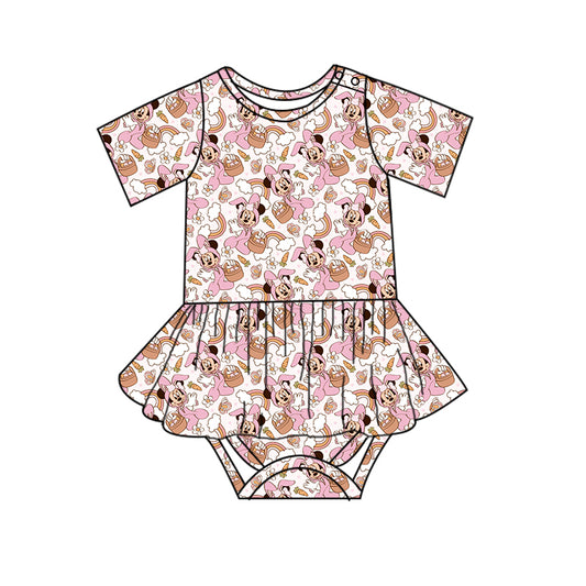 EASTER | Bows & Bunnies - Twirl Bodysuit [PREORDER - Ships MARCH]