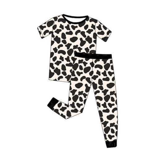 MOOO COWS | Two-Piece Short Sleeve Pajama Set