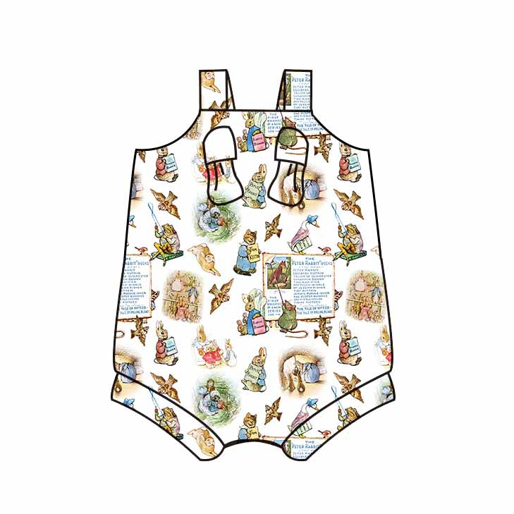 EASTER | Rabbit Story - Knotted Overall [PREORDER - Ships MARCH]