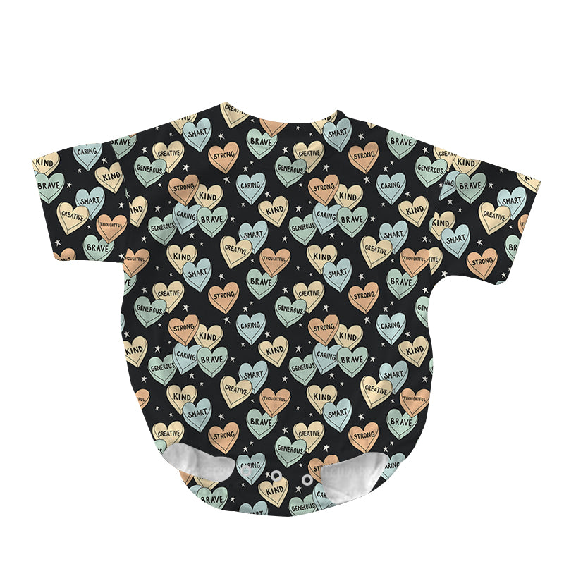 LOVE YOU MORE BAMBOO PREORDER | I AM CARING - BUBBLE ROMPER