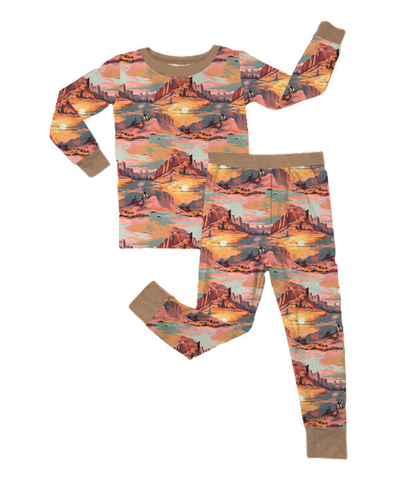 PAINTED DESERT | Two-Piece Pajama Set