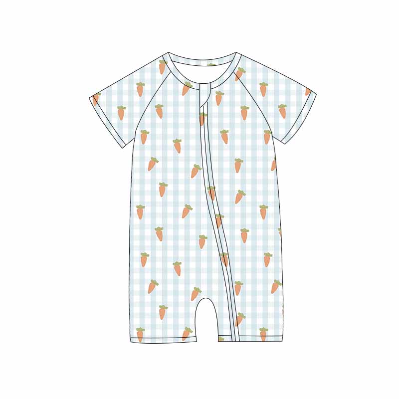 EASTER | Gingham Carrots - Shortie [PREORDER - Ships MARCH]