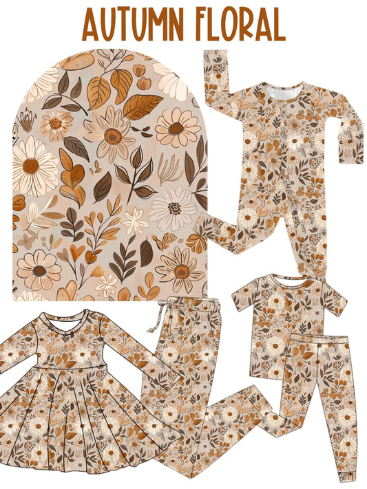 AUTUMN FLORAL | Overall Set