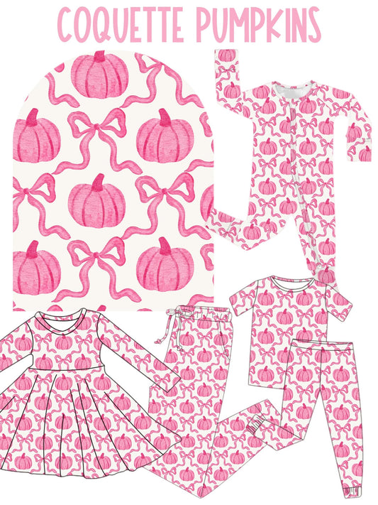 COQUETTE PUMPKINS | Twirl Dress