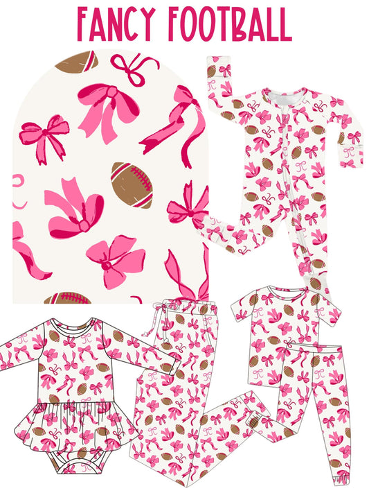 FANCY FOOTBALL | Knotted Overall Set