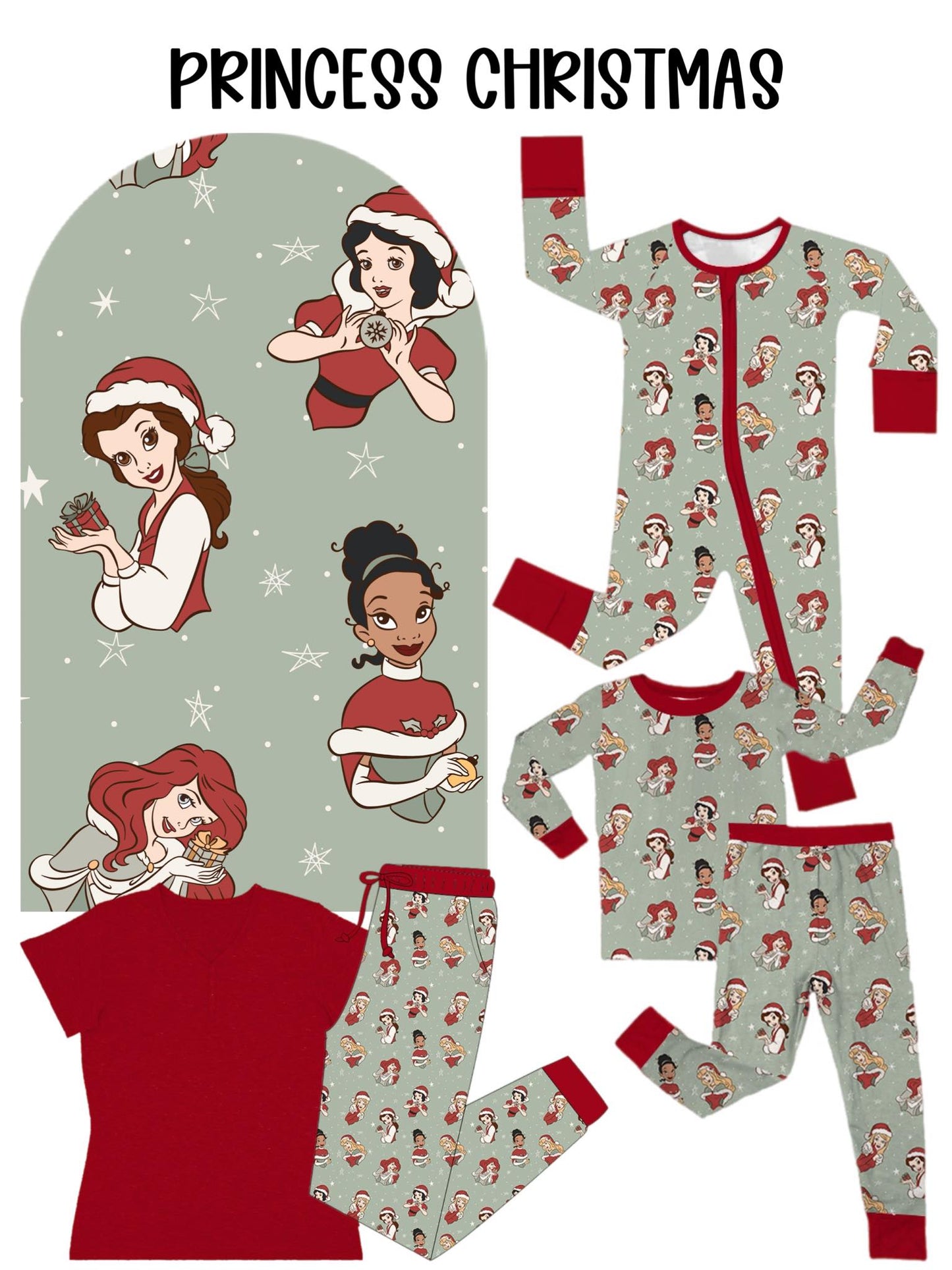 CHRISTMAS FRIENDS | Princess Christmas |  Men’s Lounge Pant