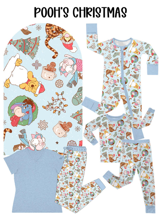 CHRISTMAS FRIENDS | Pooh’s Christmas |  Men’s Lounge Pant