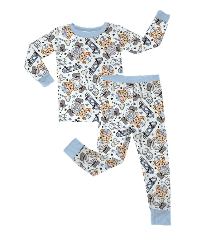 LOVE YOU MORE BAMBOO PREORDER | BEARY CUTE - TWO PIECE PAJAMA SET