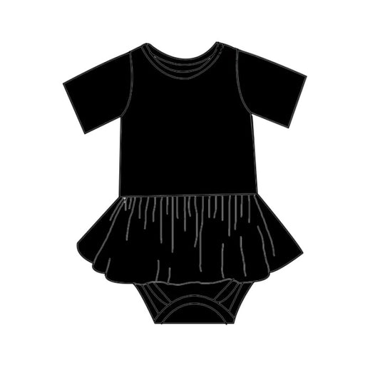 SOLID BLACK | Twirl Bodysuit