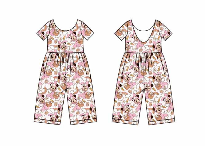 EASTER | Bows & Bunnies | Renna Romper [PREORDER - Ships MARCH]