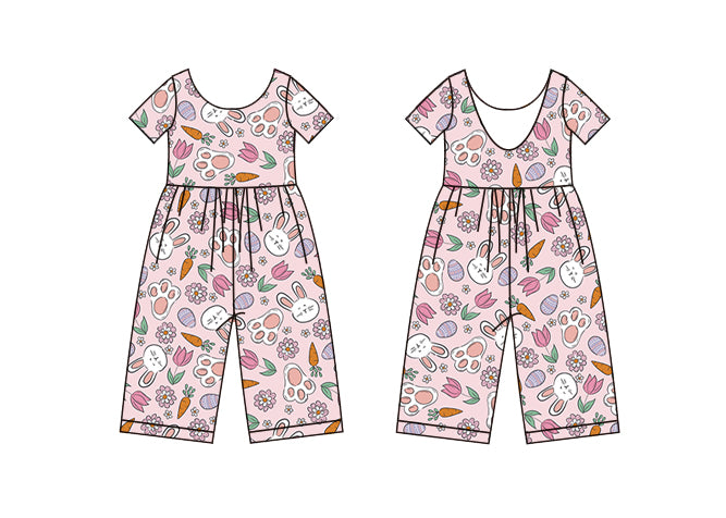 EASTER | Bunny Feet | Renna Romper [PREORDER - Ships MARCH]