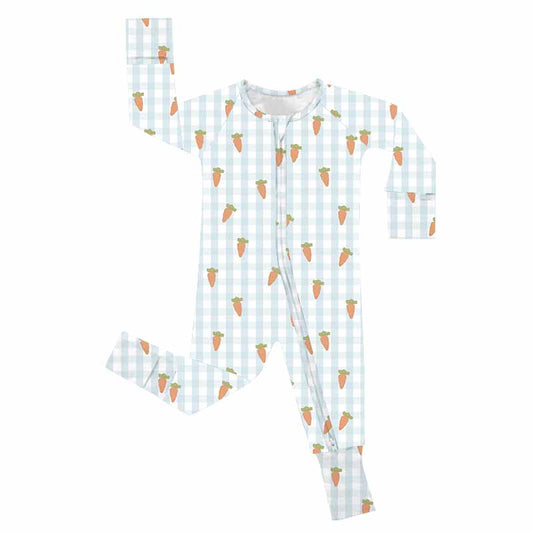 EASTER | Gingham Carrots - Zippy [PREORDER - Ships MARCH]