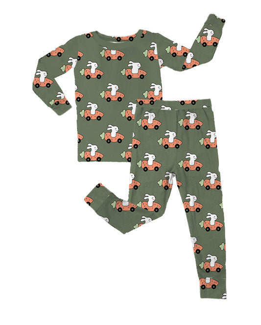 EASTER | Bunny Races | Jammies Set [PREORDER - Ships MARCH]