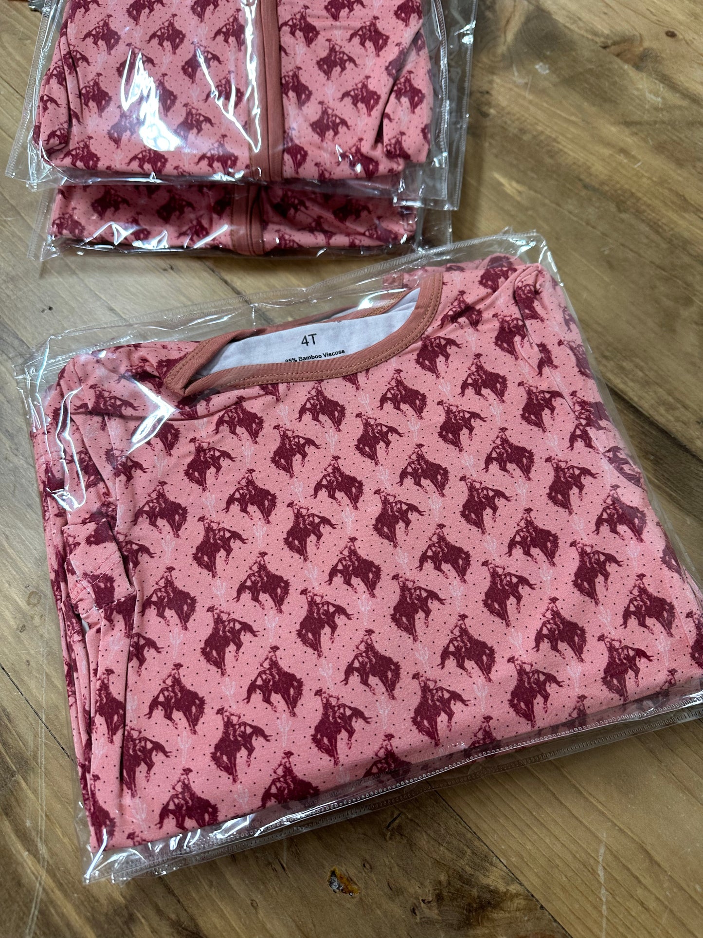 Rodeo Cowgirl | Two-Piece Long Sleeve Pajama Set