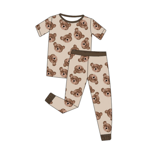 TEDDY BEARS | Two-Piece Short Sleeve Pajama Set