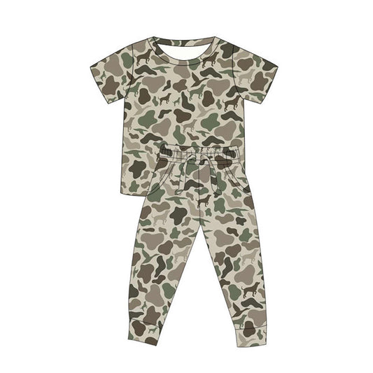 CAMO DOGS | Jogger Set