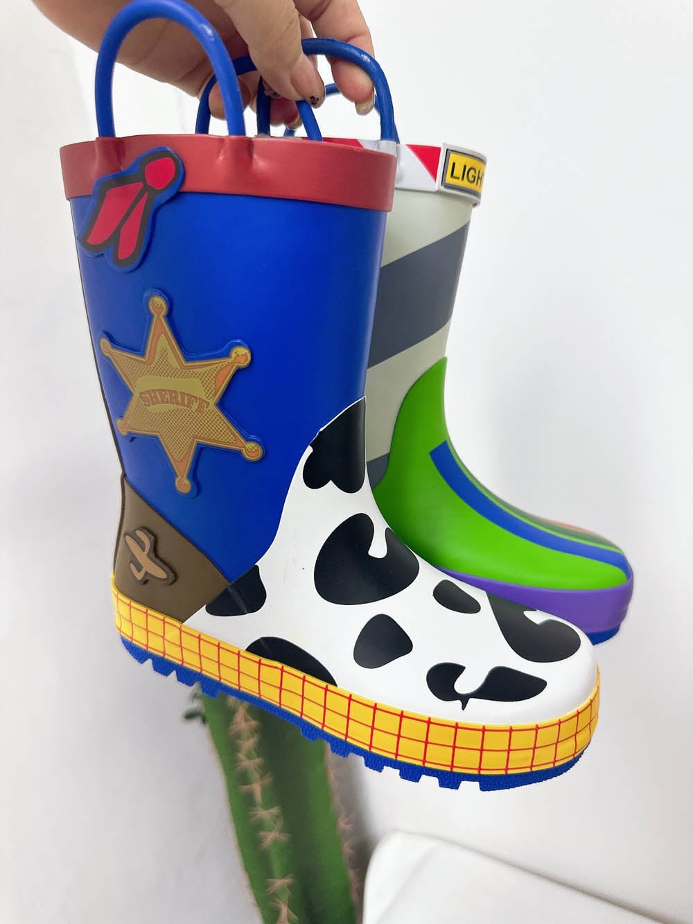 Andy x Buzz Kid's Rainboots (8C-12/12.5) PREORDER