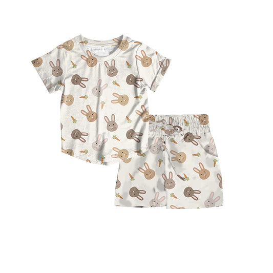 EASTER | Boho Bunnies | Pocket Short Set [PREORDER - Ships MARCH]