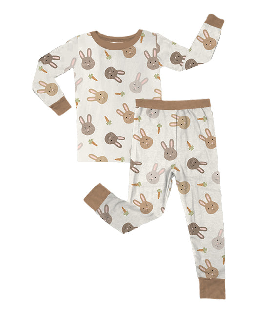 EASTER | Boho Bunnies | Jammies Set [PREORDER - Ships MARCH]