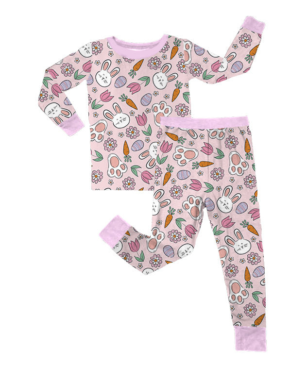 EASTER | Bunny Feet | Jammies Set [PREORDER - Ships MARCH]