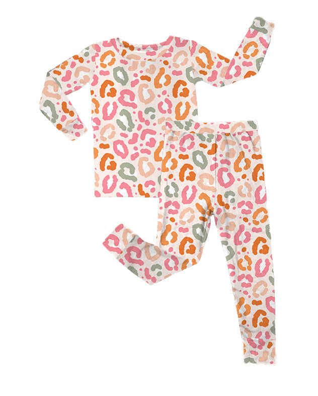 EASTER | Spring Leopard | Jammies Set [PREORDER - Ships MARCH]