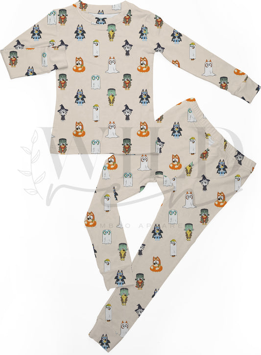 HALLOWEEN PARTY | Two-Piece Pajama Set